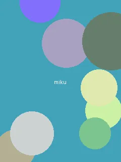 爱情论坛岛 - 初音未来角色图